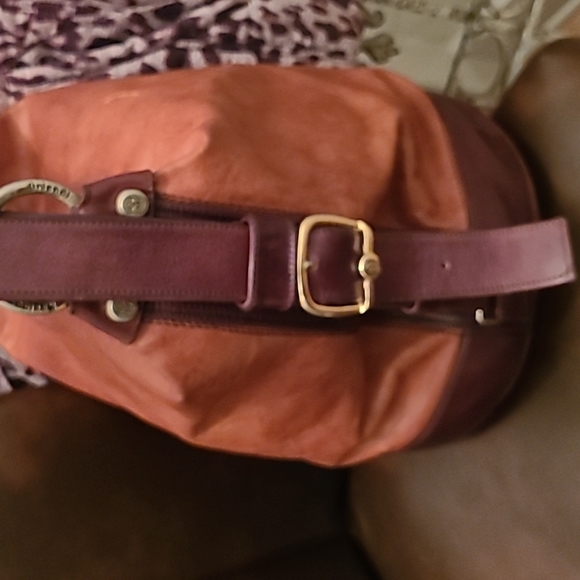 MARINO ORLANDI ITALIAN LEATHER HOBO BAG - Picture 3 of 7